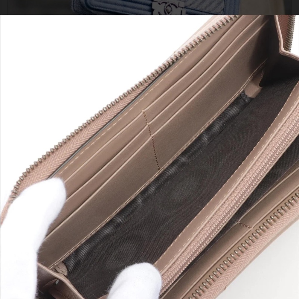Gucci Marmont Continental Pink Wallet. - Picture 5 of 6